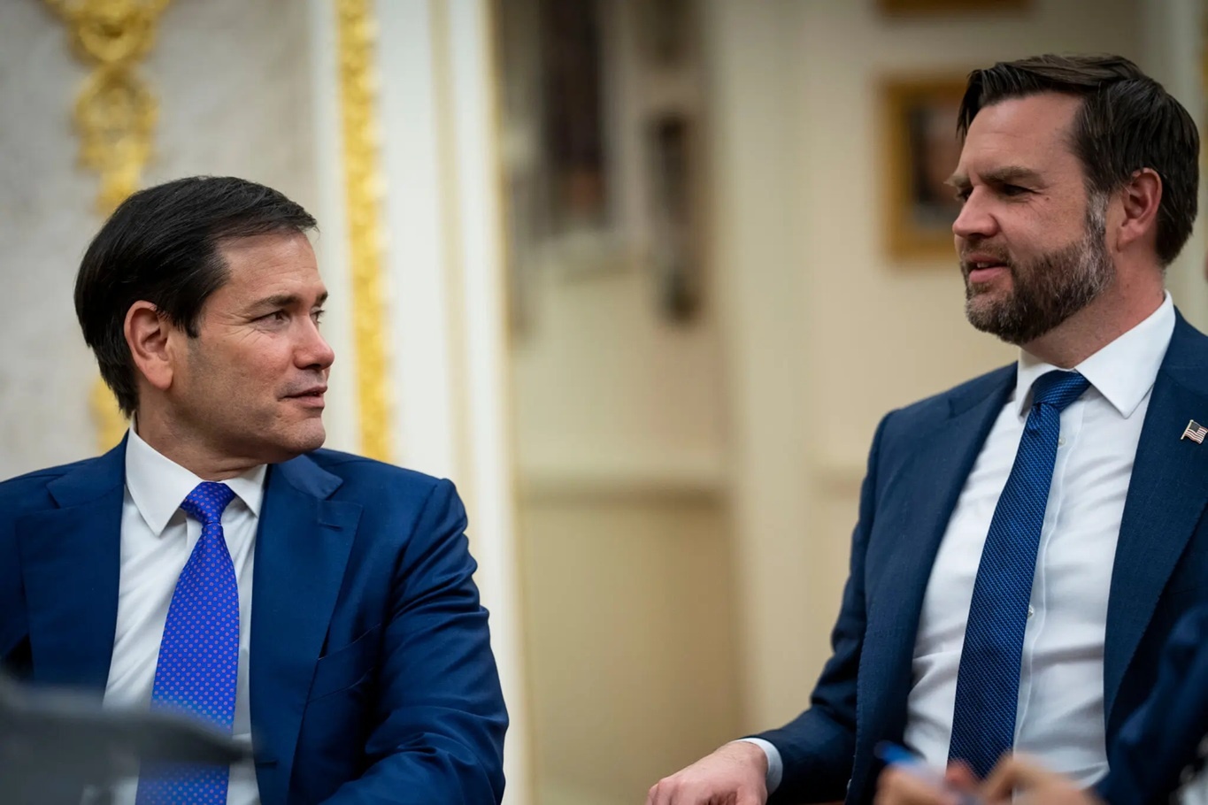 Ong JD Vance va Marco Rubio am tham chuan bi cho bau cu My 2028 hinh anh