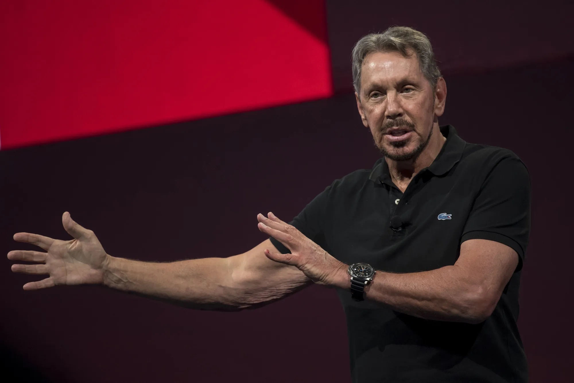 Larry Ellison ảnh 1
