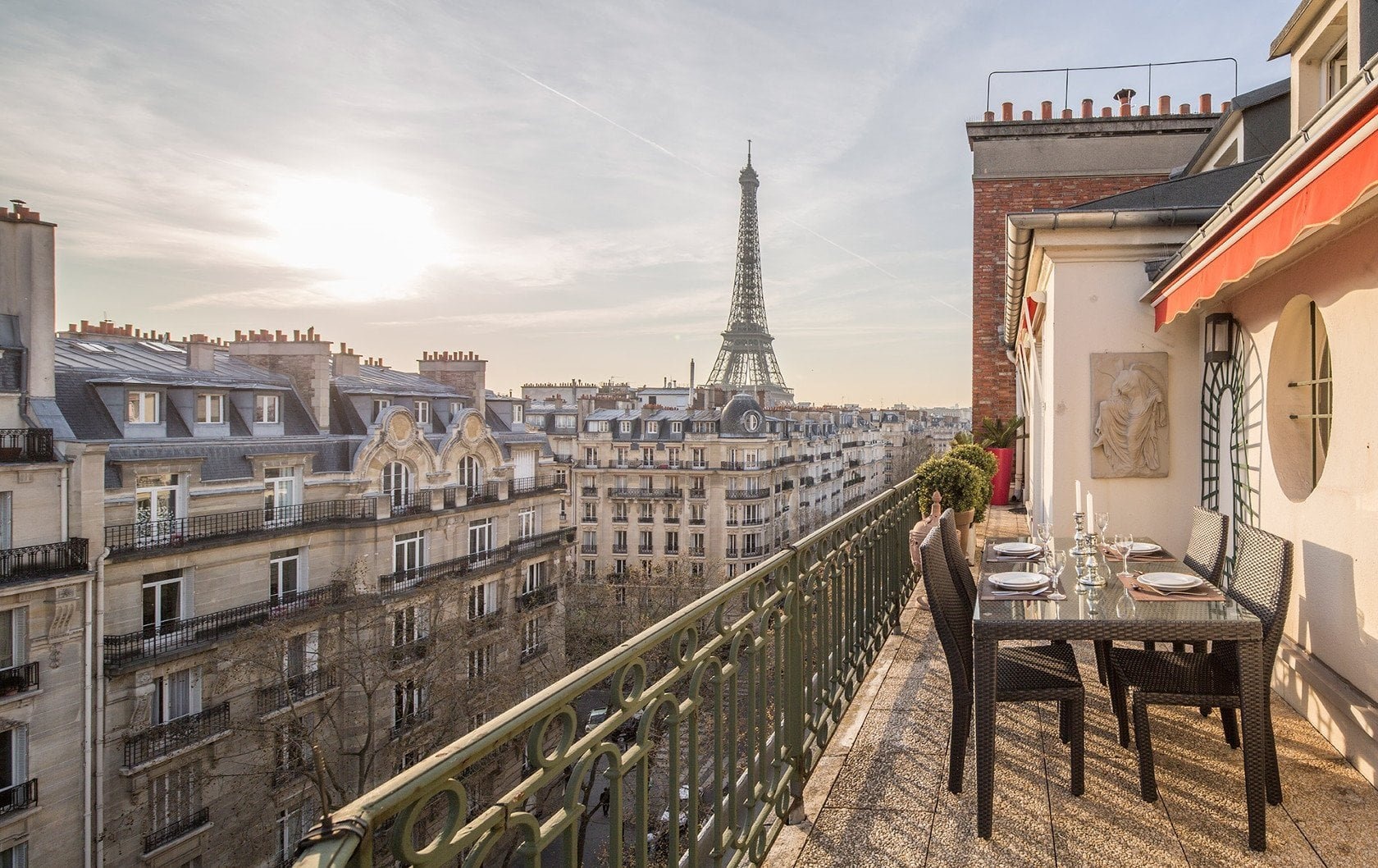 Căn hộ đẹp giữa Paris bỗng kén người mua