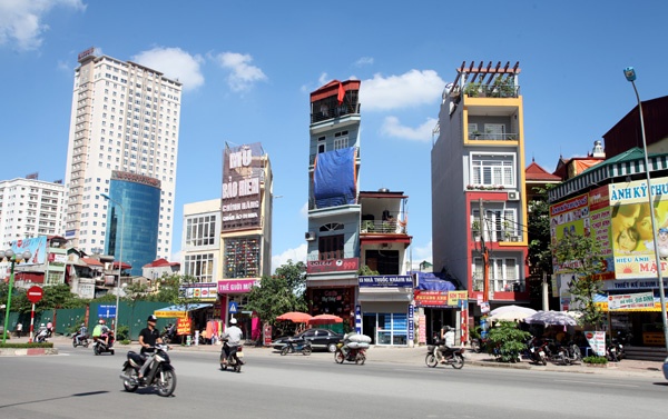 Nha ky di o thu do moc nhu nam hinh anh