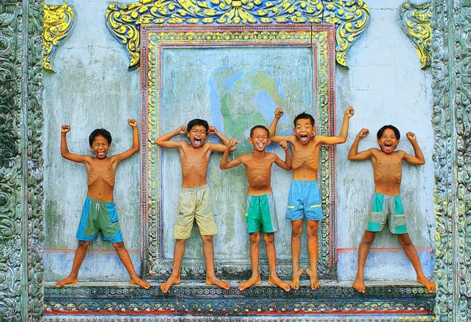 Khoanh khac tuoi tho tuyet dep qua ong kinh nhiep anh gia hinh anh