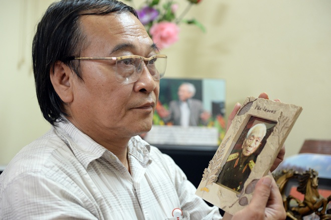 Phong vien anh than can cua tuong Giap hinh anh