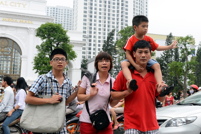 Royal City qua tai, duong pho tac nghen ngay Quoc khanh hinh anh