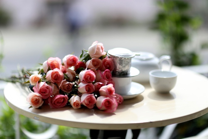 Da Lat lang man trong khoanh khac giao mua hinh anh