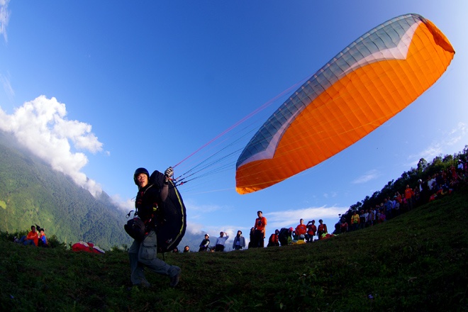 Du luon - mon the thao mao hiem me hoac nguoi xem hinh anh