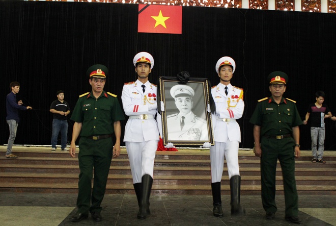 Tap nghi thuc vieng Tuong Giap tai nha tang le Quoc gia hinh anh