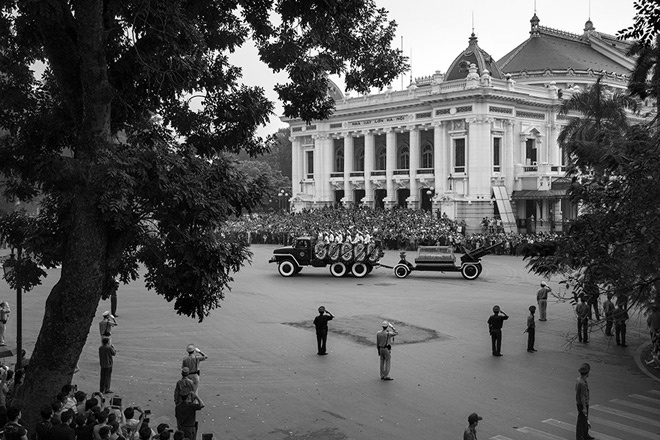 Nhung hinh anh lich su tai le tang Dai tuong hinh anh