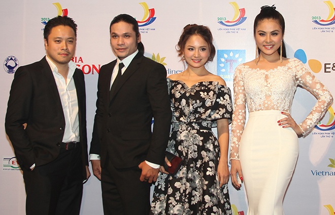 Sao khoe sac tren tham do LHP Viet Nam 18 hinh anh