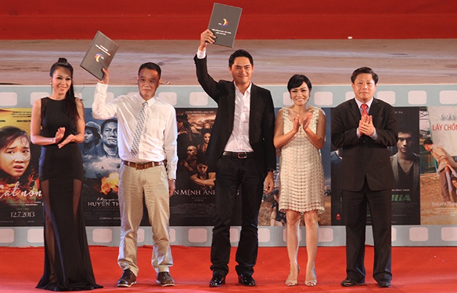 'Scandal - Bi mat tham do' gianh giai vang Lien hoan phim VN hinh anh