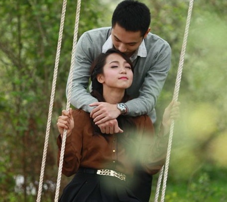 'Hoa khoi wushu' Thuy Linh he lo anh chup voi ban trai hinh anh