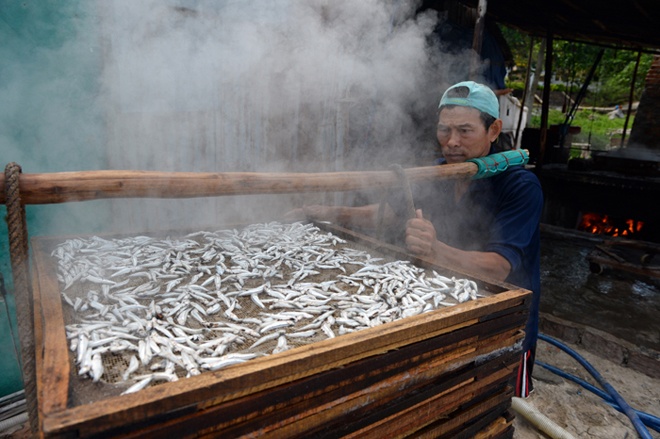 Cuoc song binh di cua nguoi dan dao cuc Nam dat nuoc hinh anh