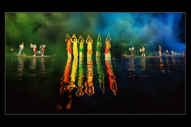 Nhung buc anh nghe thuat tuyet tac o Van Mieu hinh anh