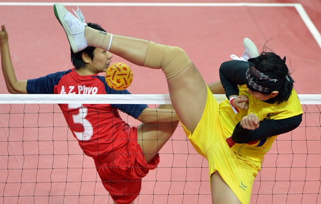 Nhung pha cau may dep mat cua cac nu van dong vien hinh anh