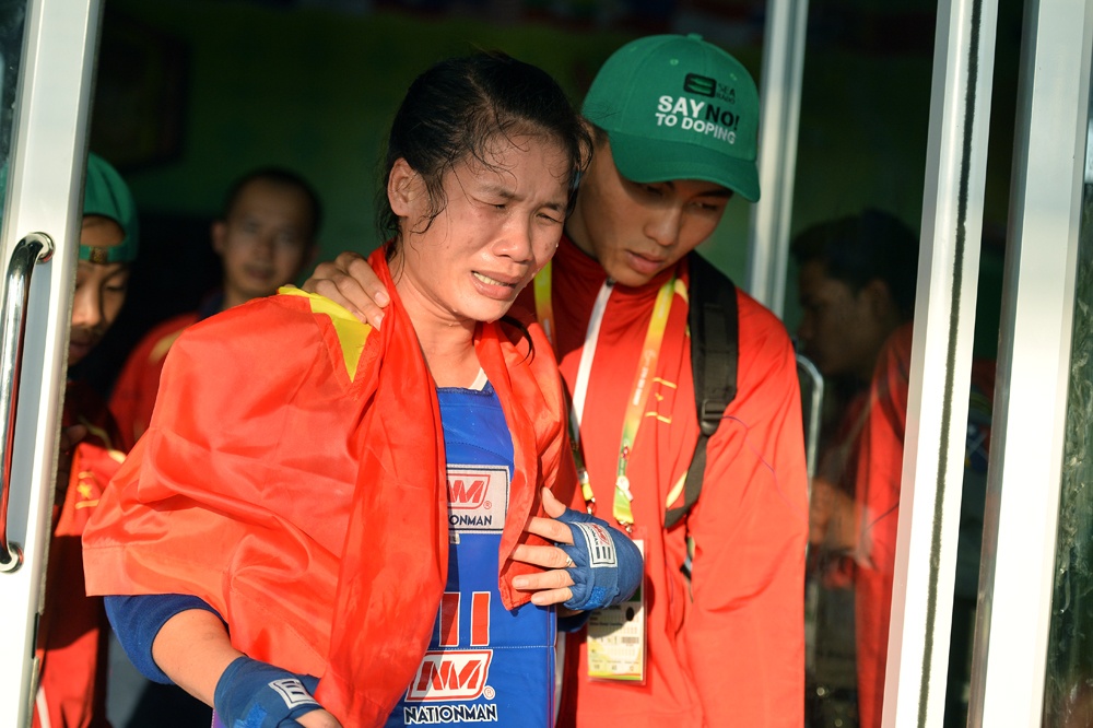 Nhung tran muay duoi suc ep ngan can cua Viet Nam hinh anh