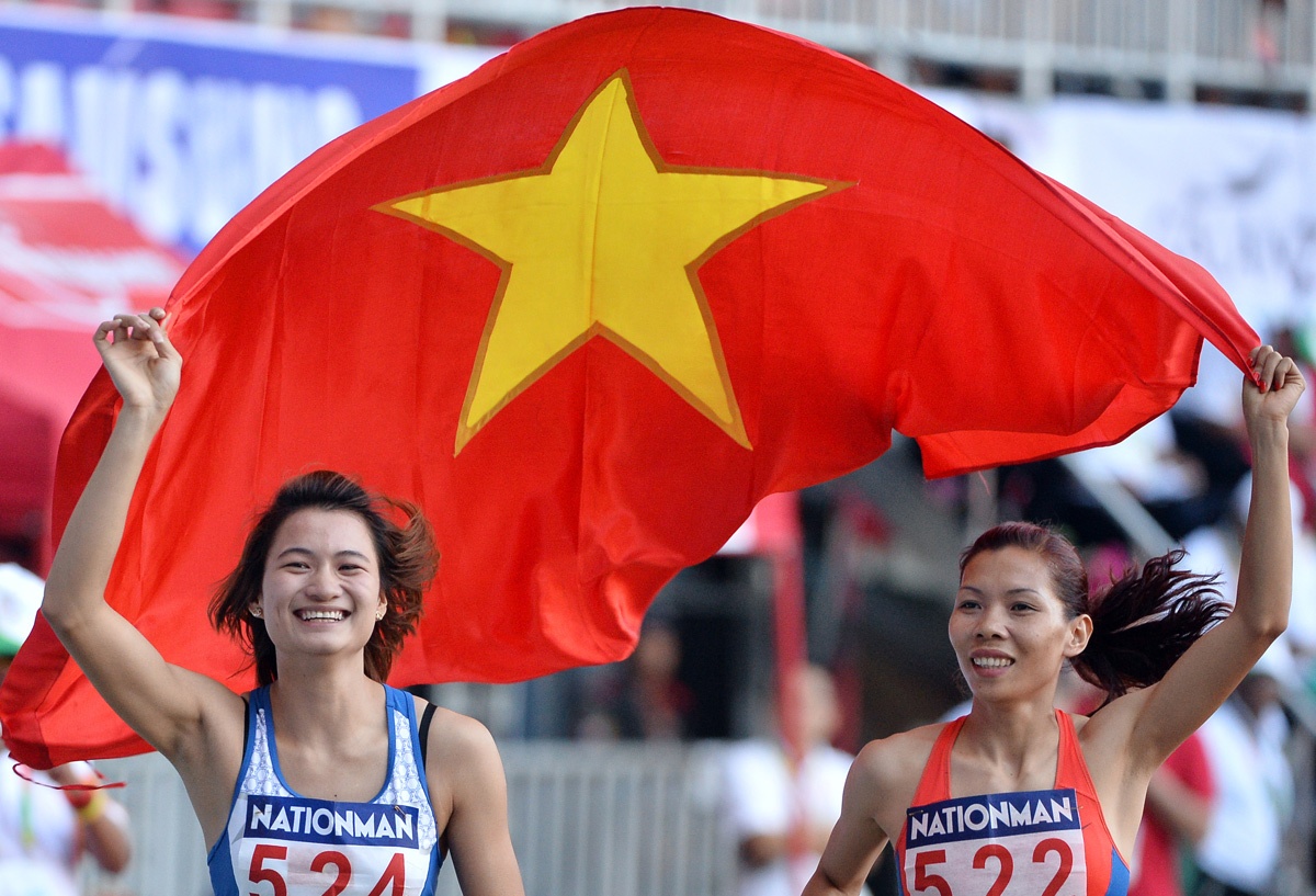 Nhung khoanh khac noi bat nhat SEA Games 27 hinh anh