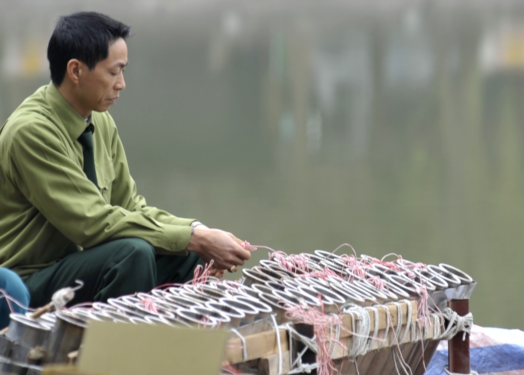 Cac tran dia phao hoa cho khai cuoc hinh anh
