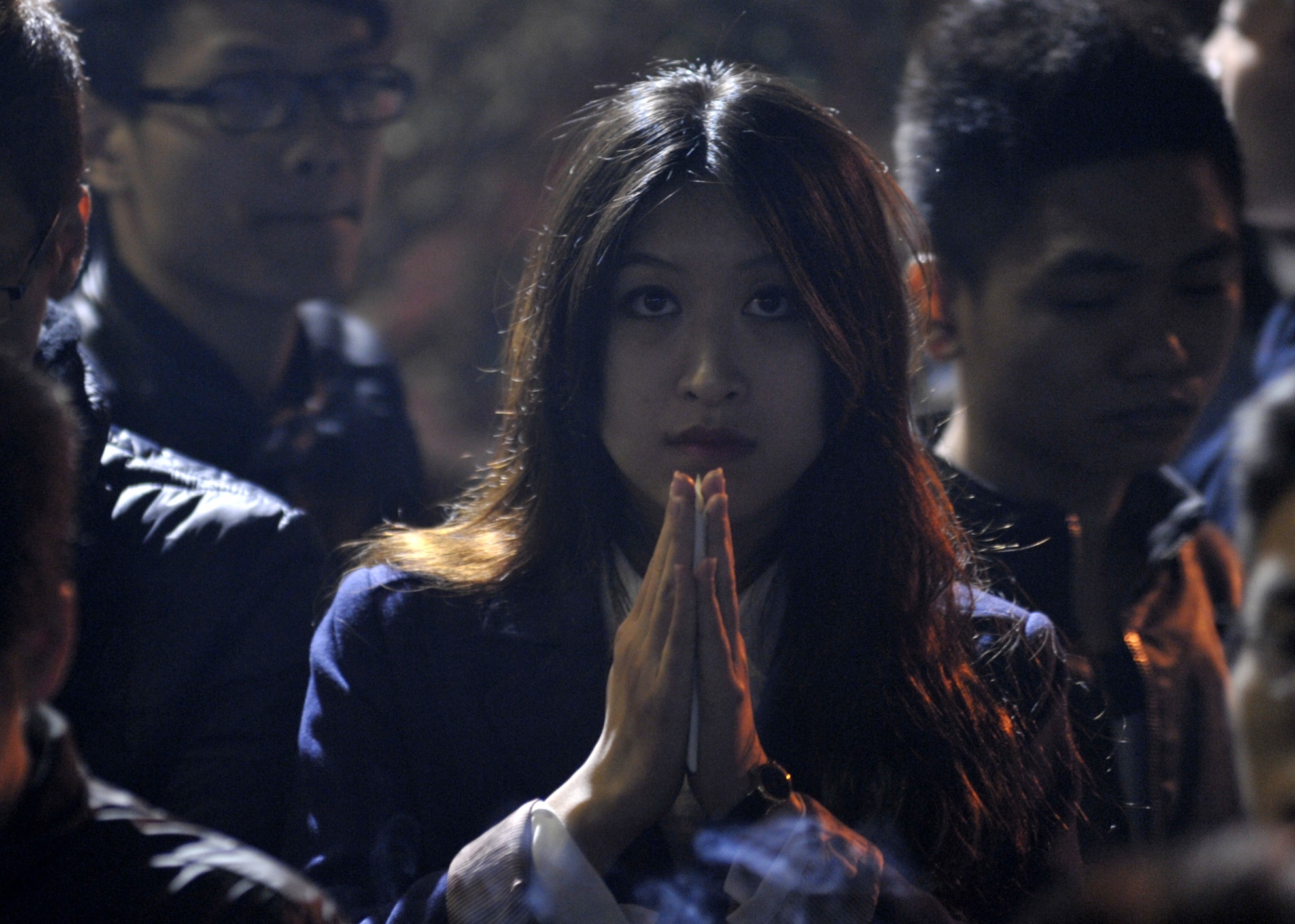 Chen chan le chua ngay dau nam hinh anh