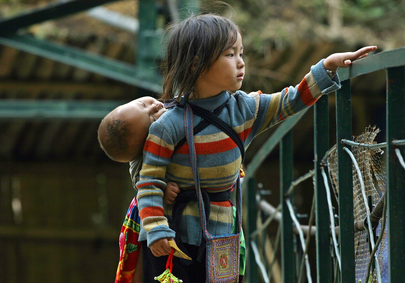 Cuoc doi nhoc nhan cua nguoi phu nu vung cao hinh anh