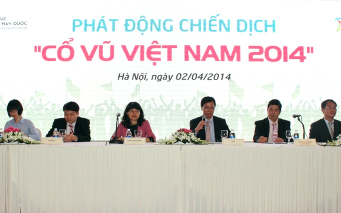 Buổi phát động sáng 2/4 tại Hà Nội