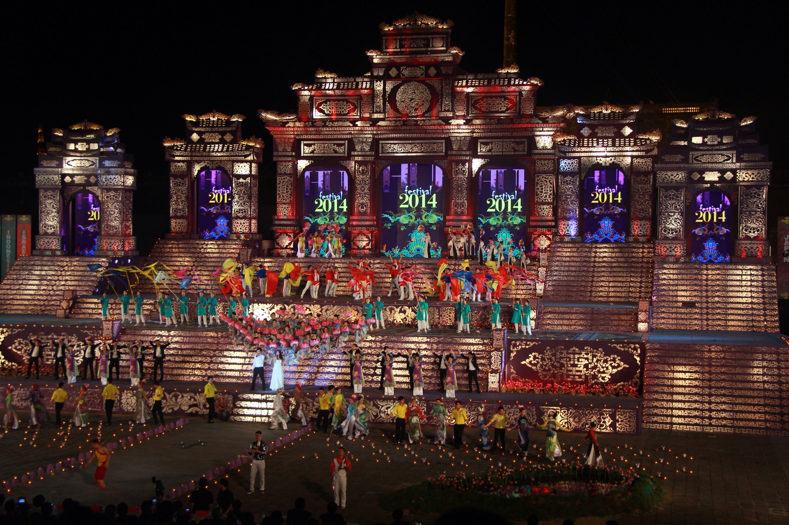Le khai mac hoanh trang nhat lich su cua Festival Hue hinh anh