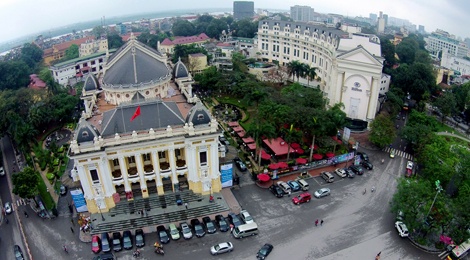 Canh dep Ha Noi qua goc may dac biet hinh anh
