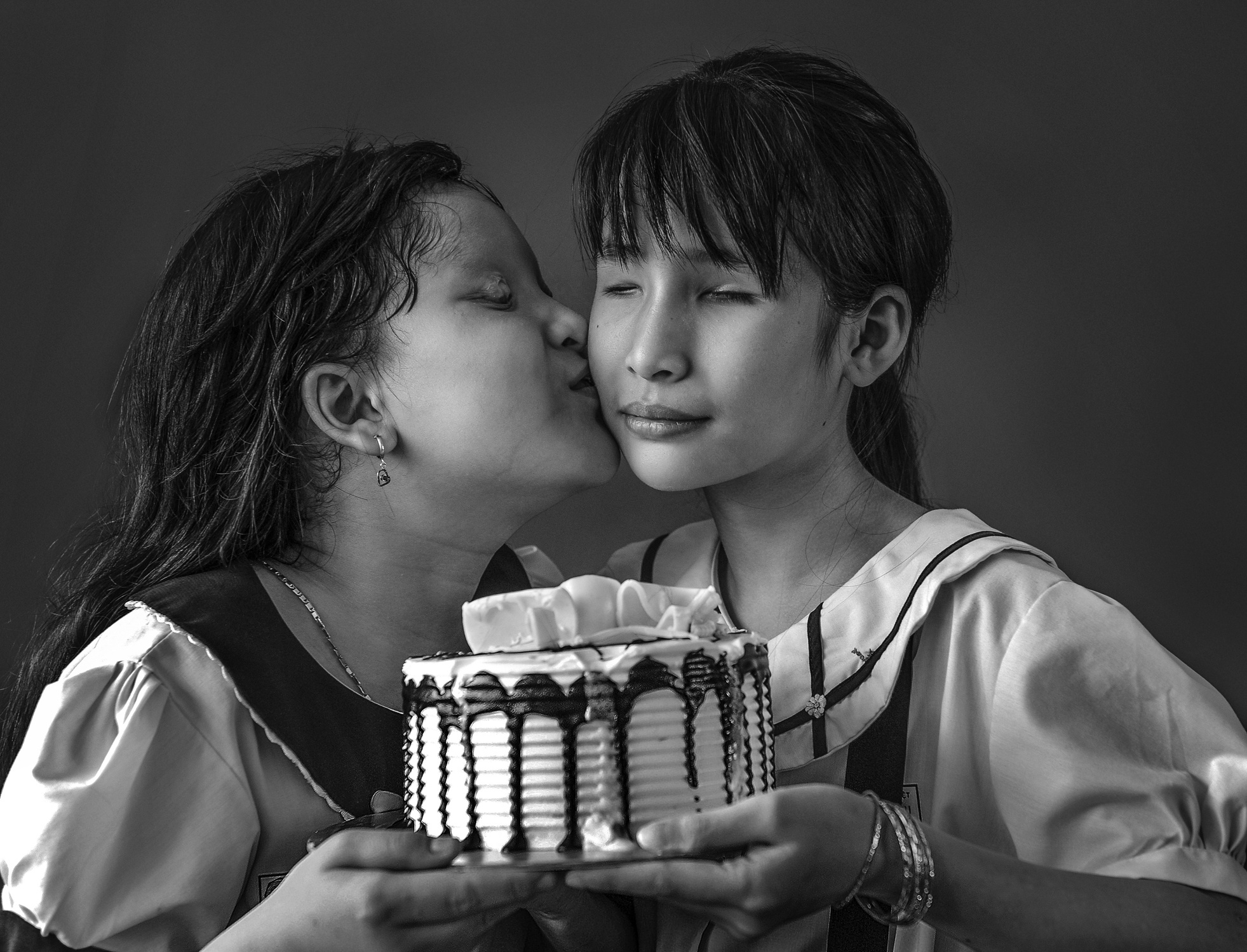 Khoanh khac dep ve nguoi khiem thi hinh anh