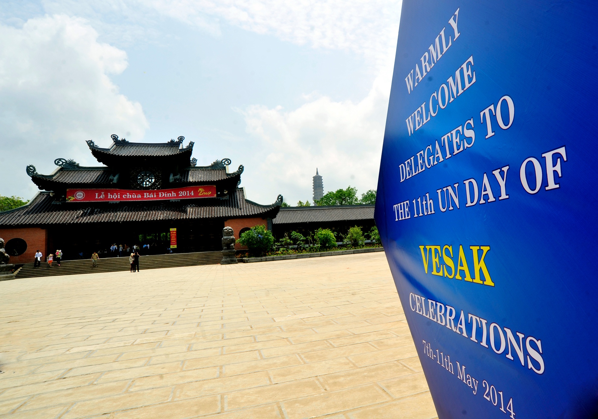 Theo Ban tổ chức, Đại lễ năm nay dự kiến nhiều lãnh đạo, nguyên thủ quốc gia, đại sứ và chư tôn đức giáo phẩm các nước sẽ tham dự do vậy công tác an ninh, đi lại và ăn nghỉ đòi hỏi yêu cầu rất lớn.