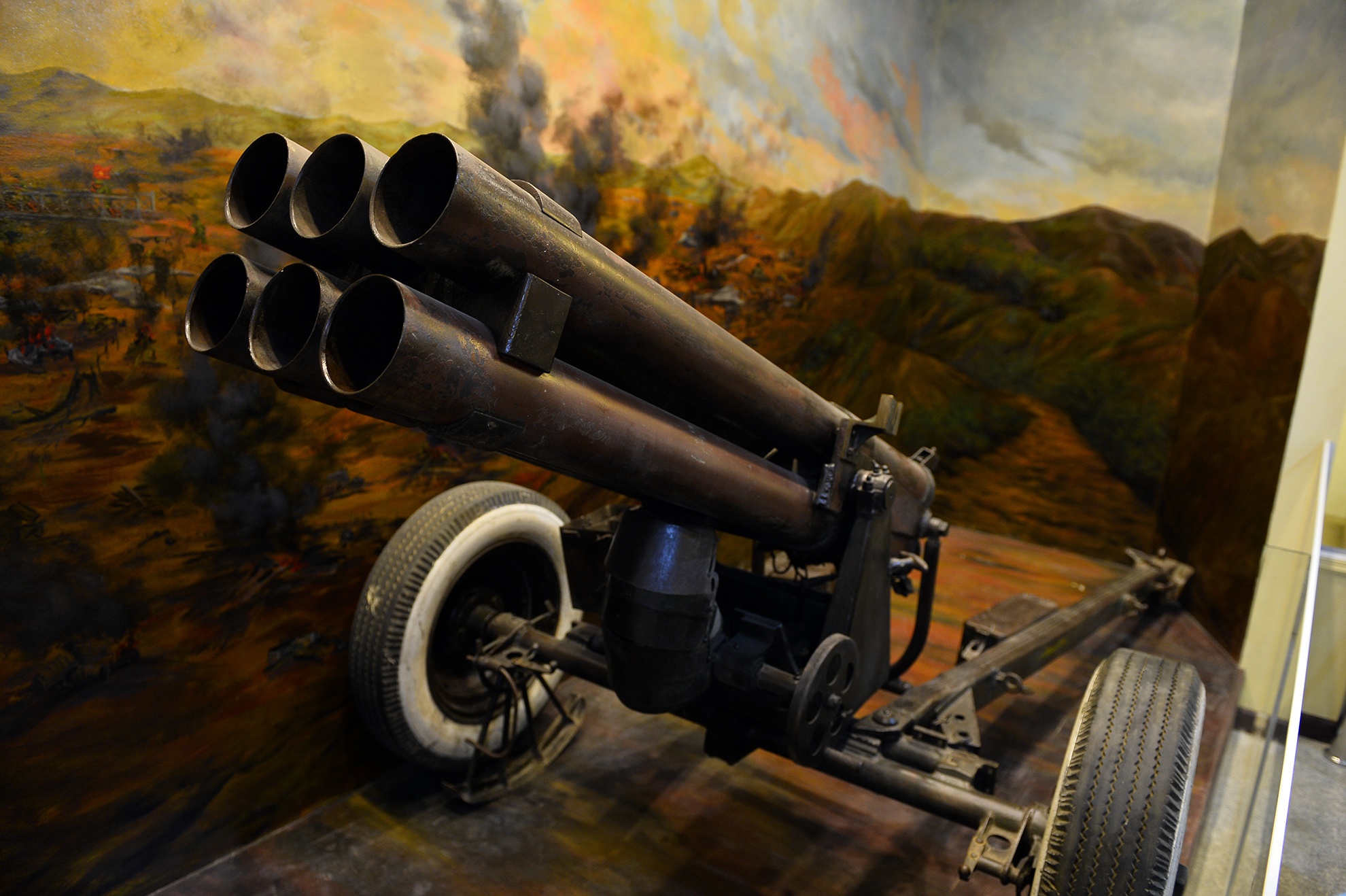 Sung dan, hoa tien tham gia chien dich Dien Bien Phu hinh anh