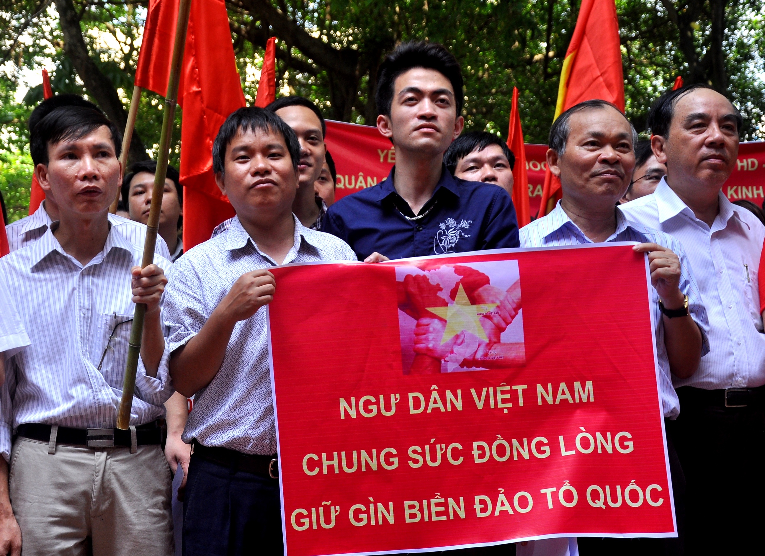 'Ngu dan la cot moc song bao ve chu quyen bien dao' hinh anh