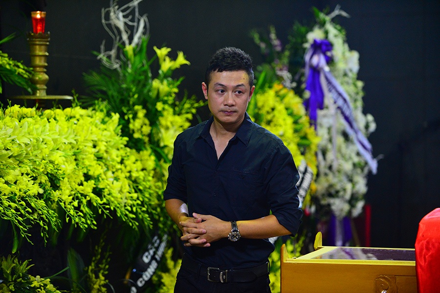 Nghe si Viet bui ngui tien dua nhac si Thuan Yen hinh anh