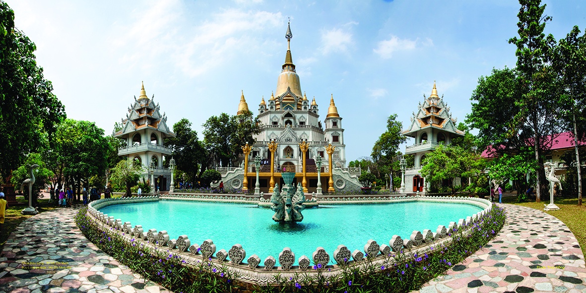 Hinh anh doc dao ve dinh, chua co Viet Nam hinh anh