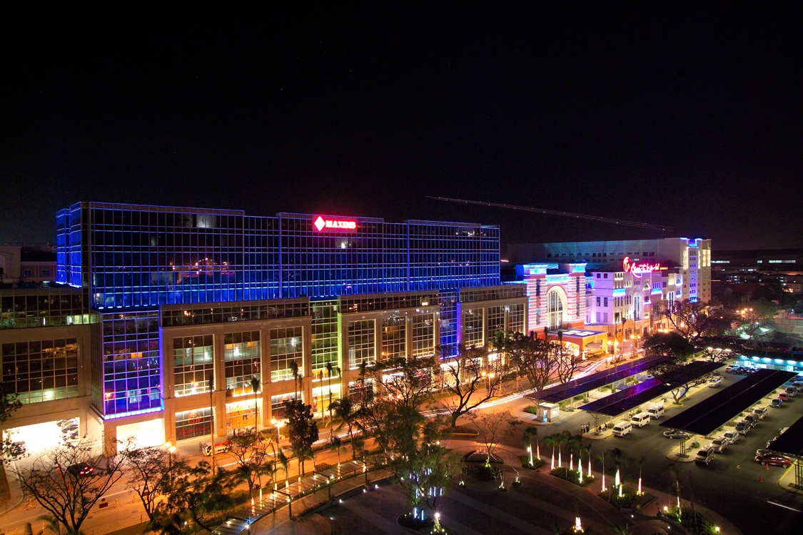 Can canh khu nghi mat song bac 6 sao o Manila hinh anh