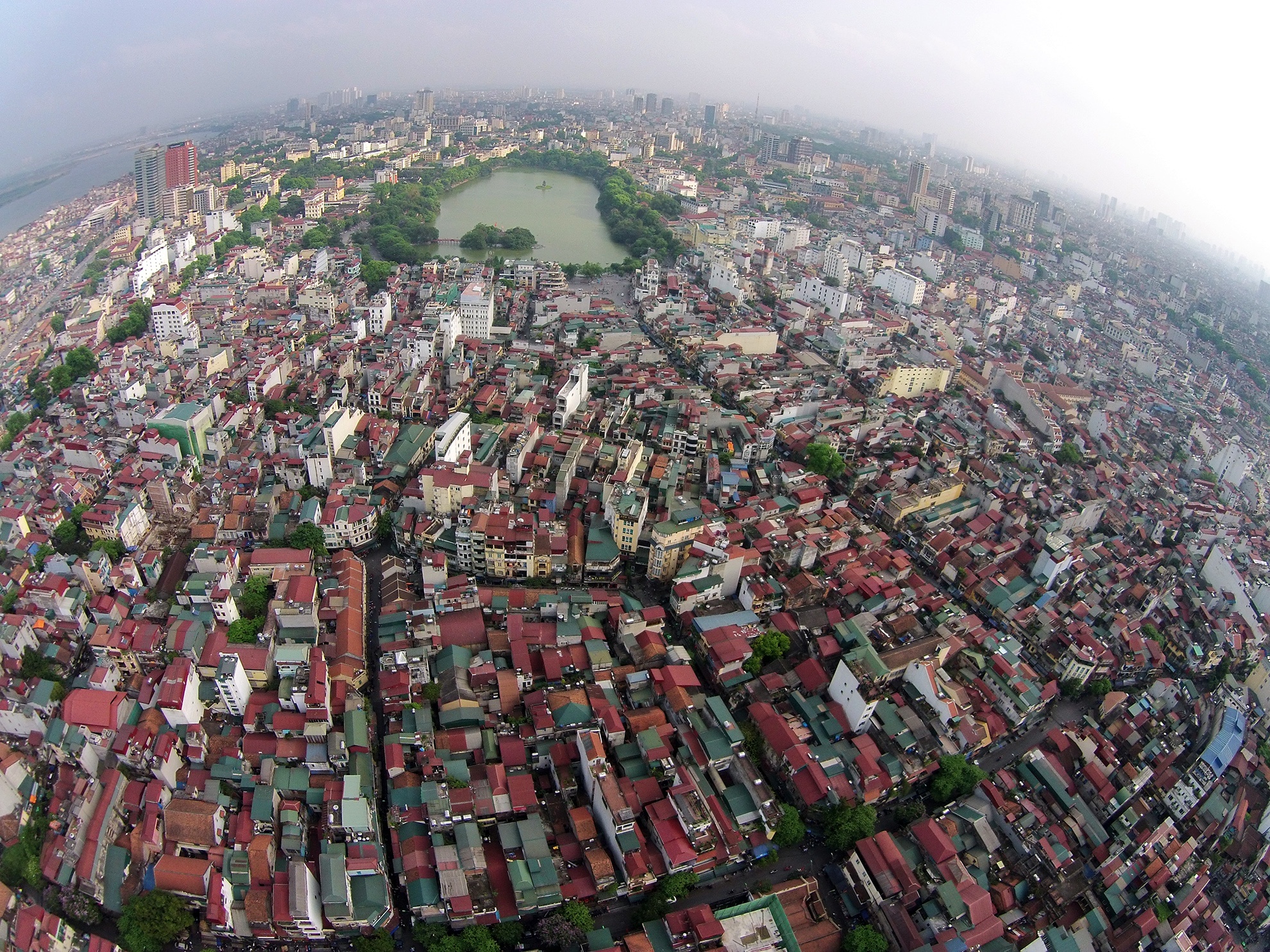 Gian 1.530 ho dan pho co Ha Noi hinh anh