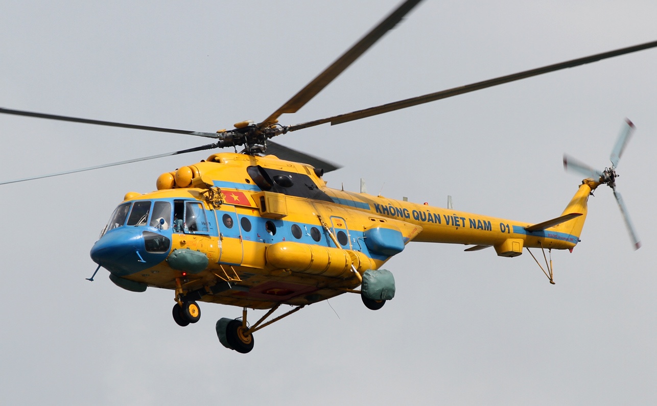 Nhung chuyen bay cua truc thang gap nan hinh anh