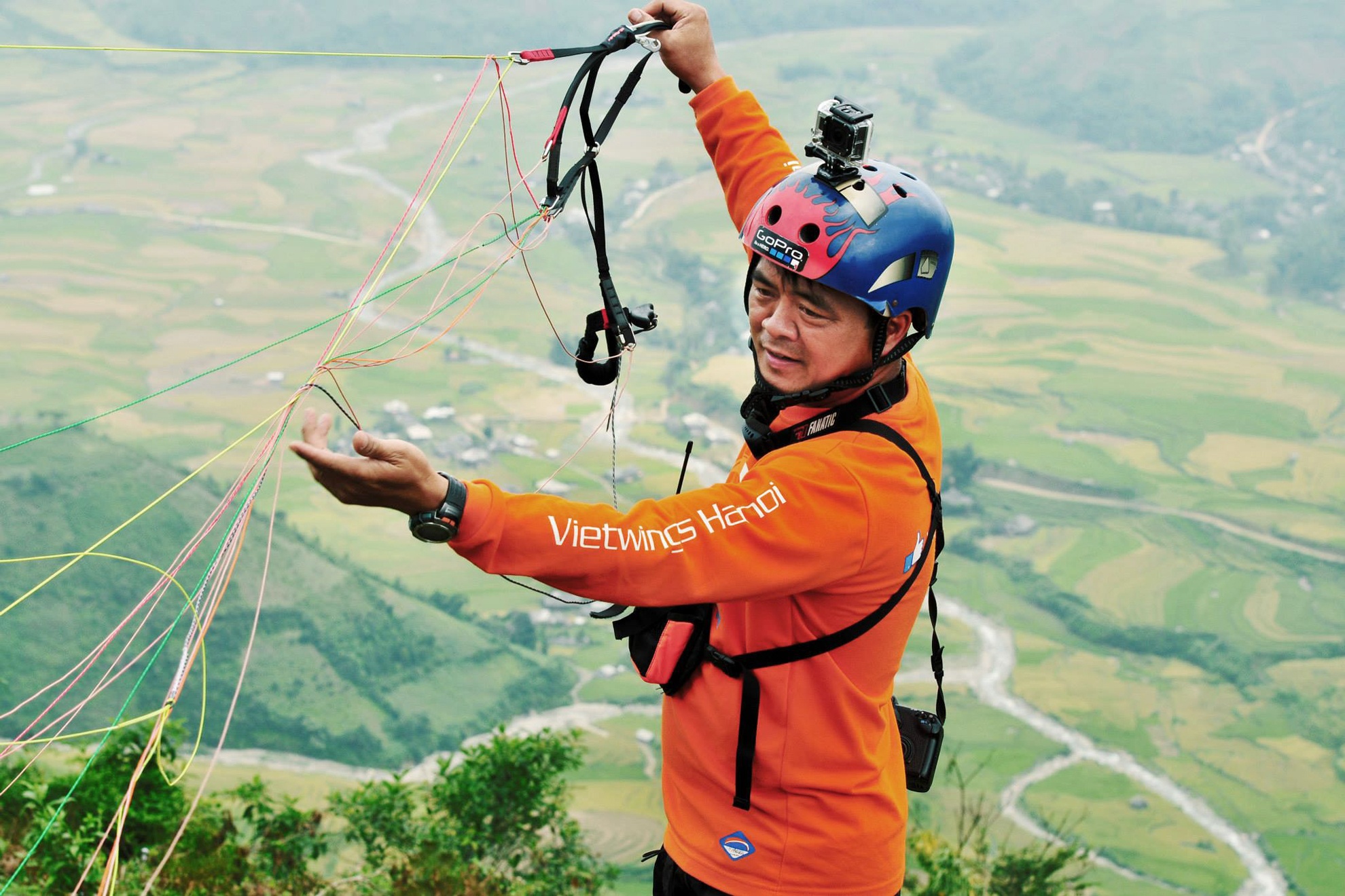 'Nguoi troi' trong vu truc thang gap nan o Ha Noi hinh anh