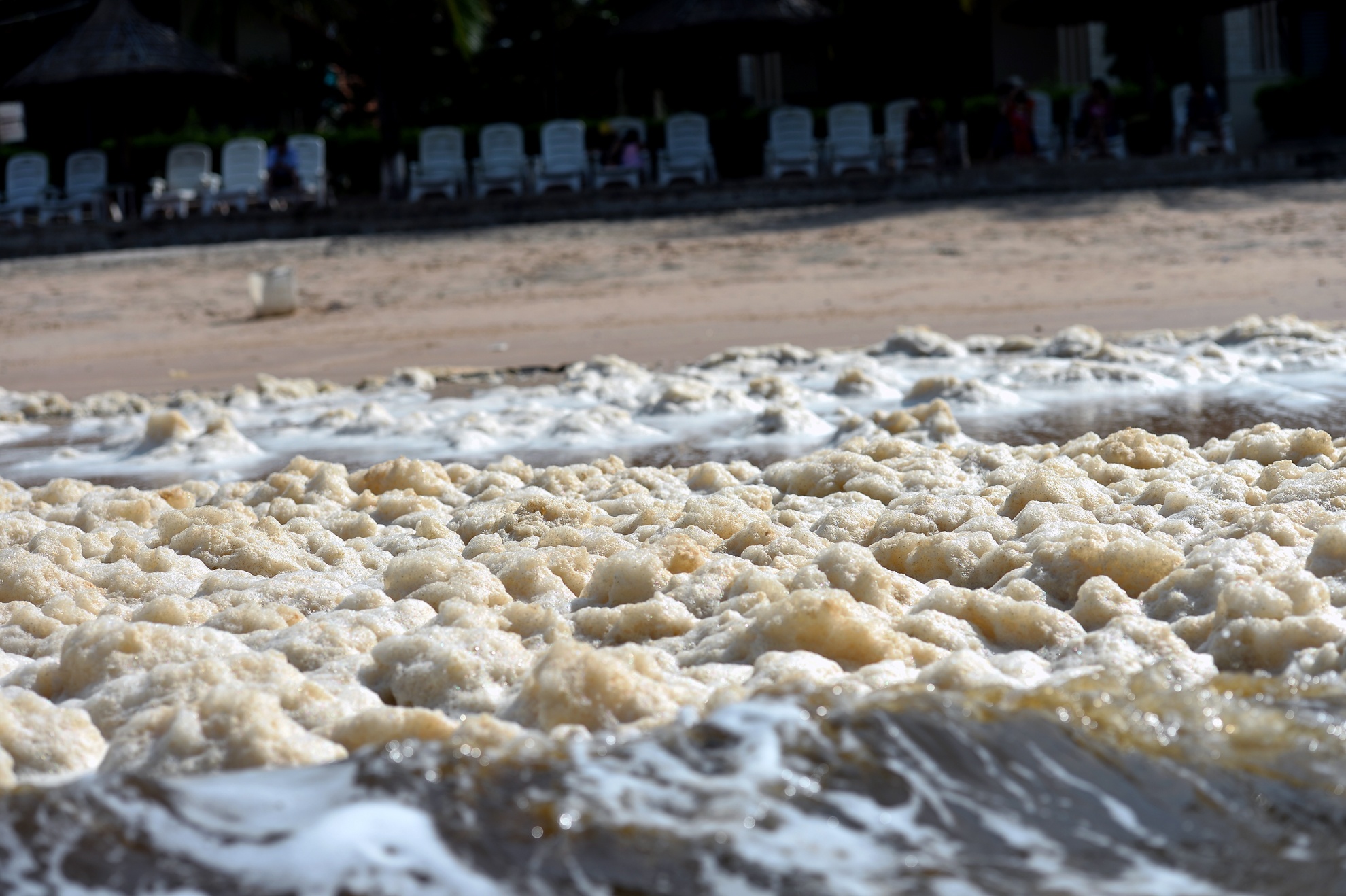 'Thuy trieu do' tan cong cac resort ven bien Mui Ne hinh anh