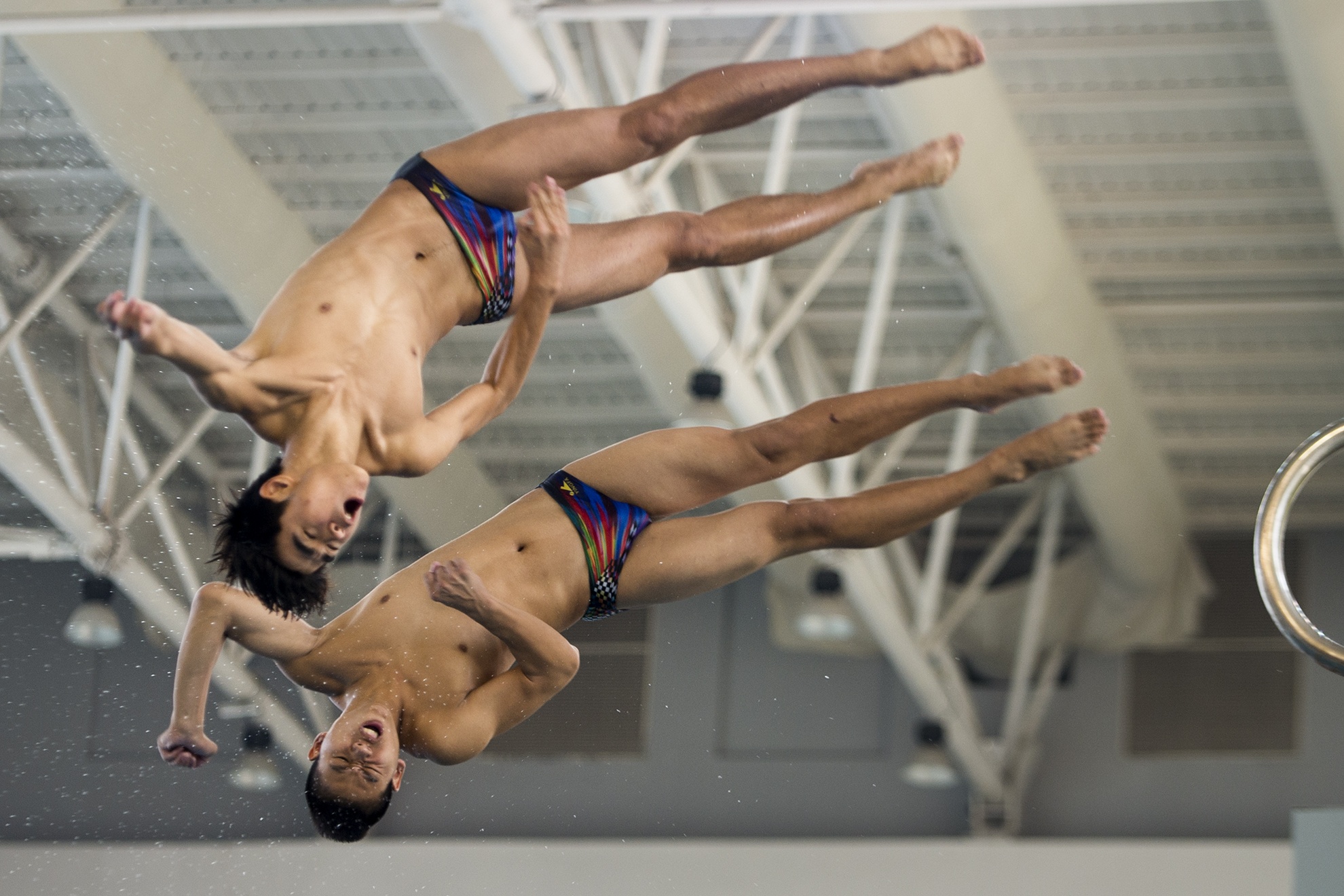 VĐV Hải Dương, Huy chương bạc nội dung 5m