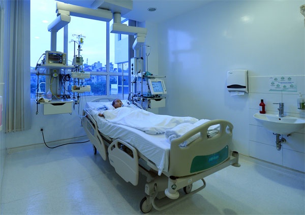 Ben trong benh vien 5 sao hien dai nhat Viet Nam hinh anh