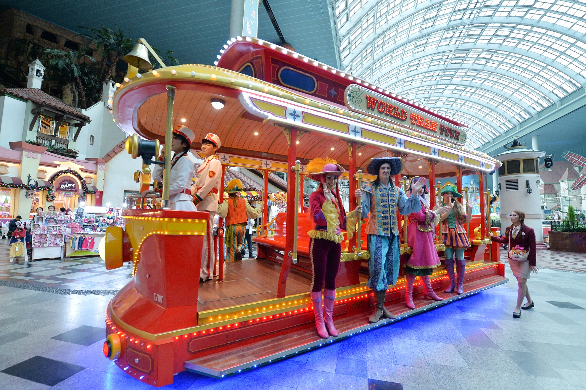 Co gi trong cong vien Lotte dang cap the gioi o Han Quoc? hinh anh