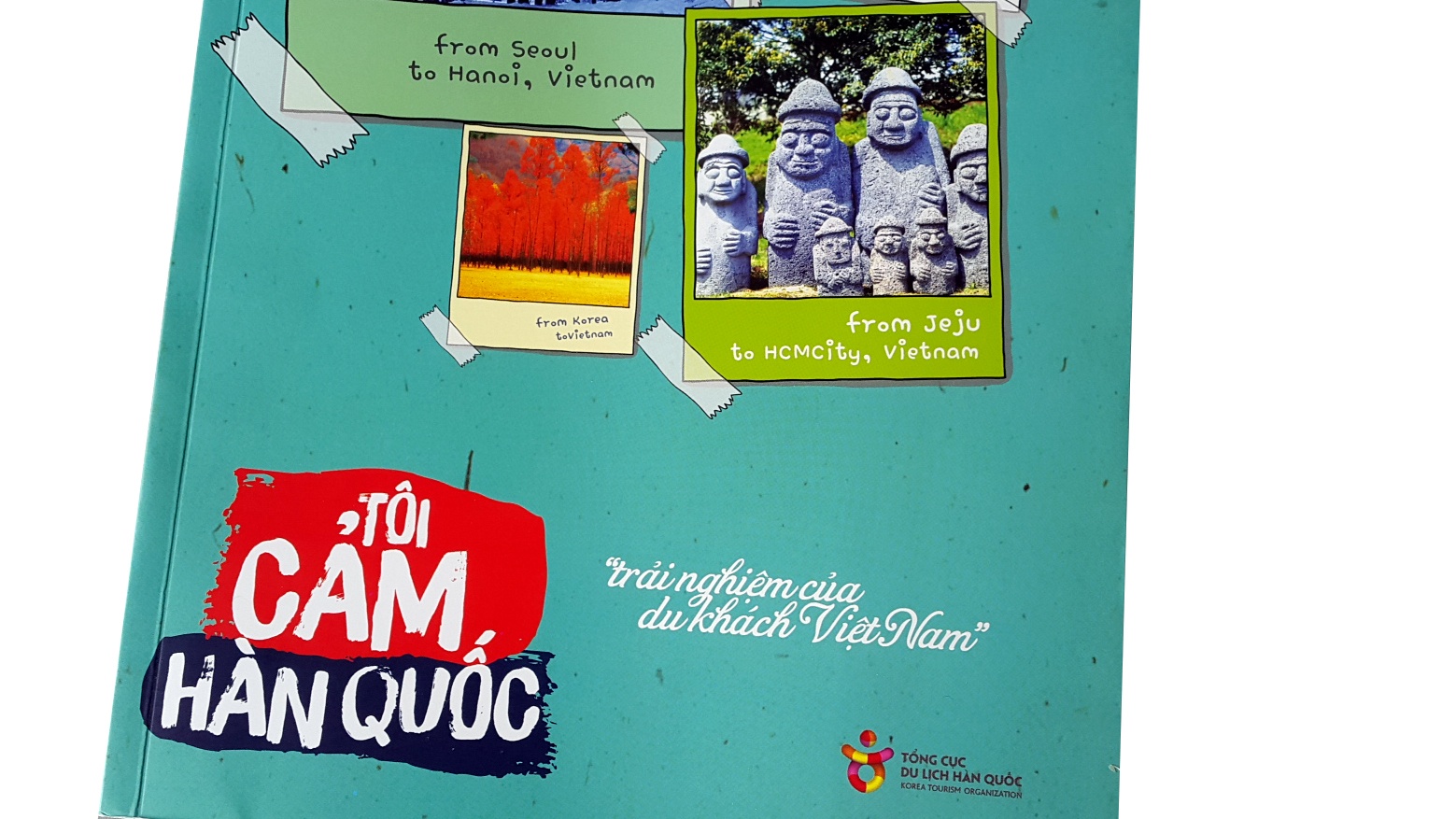 3000 cuon sach cam nhan du lich Han Quoc phat mien phi hinh anh