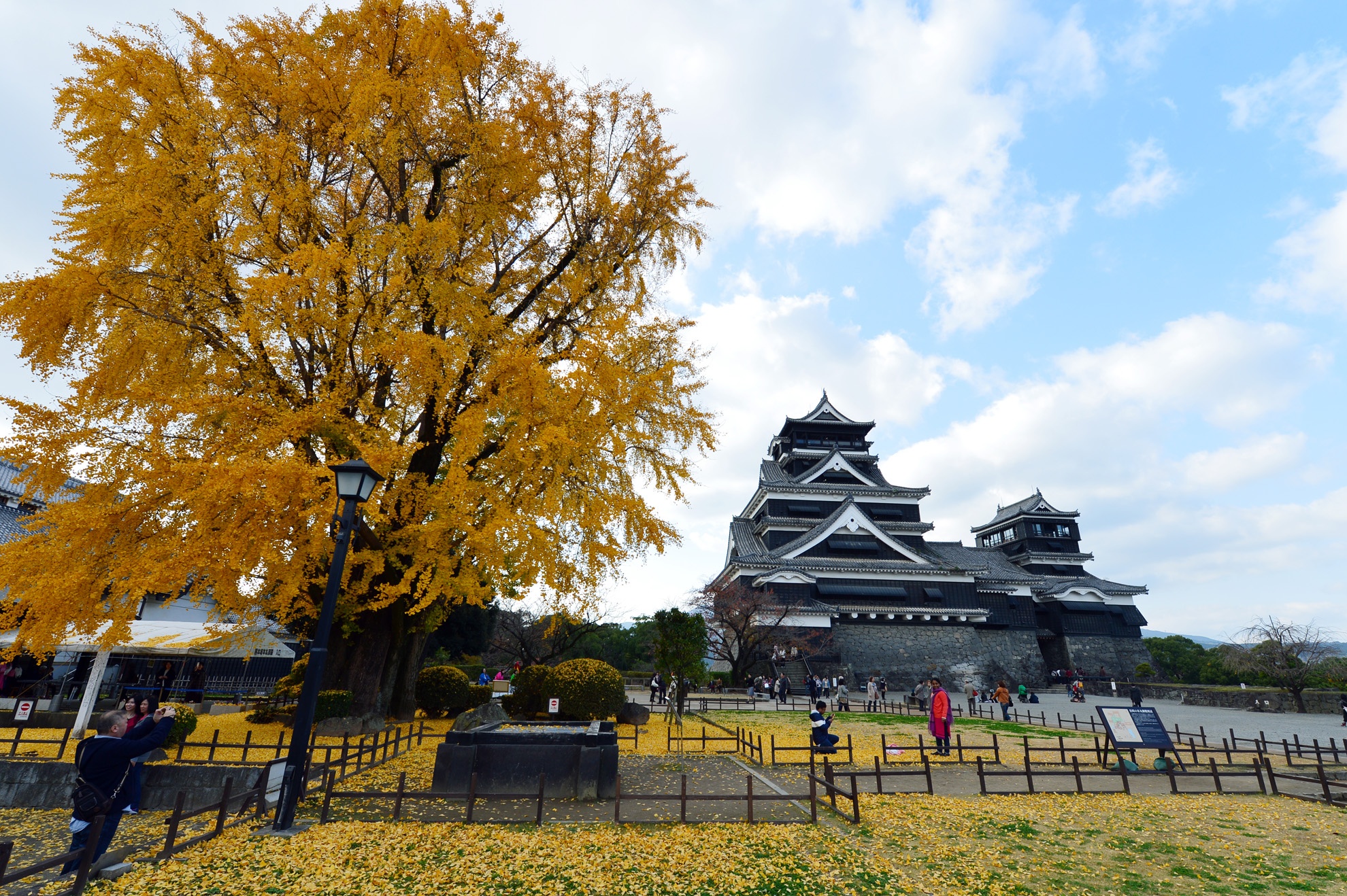 Kumamoto - lau dai vi dai bac nhat Nhat Ban hinh anh
