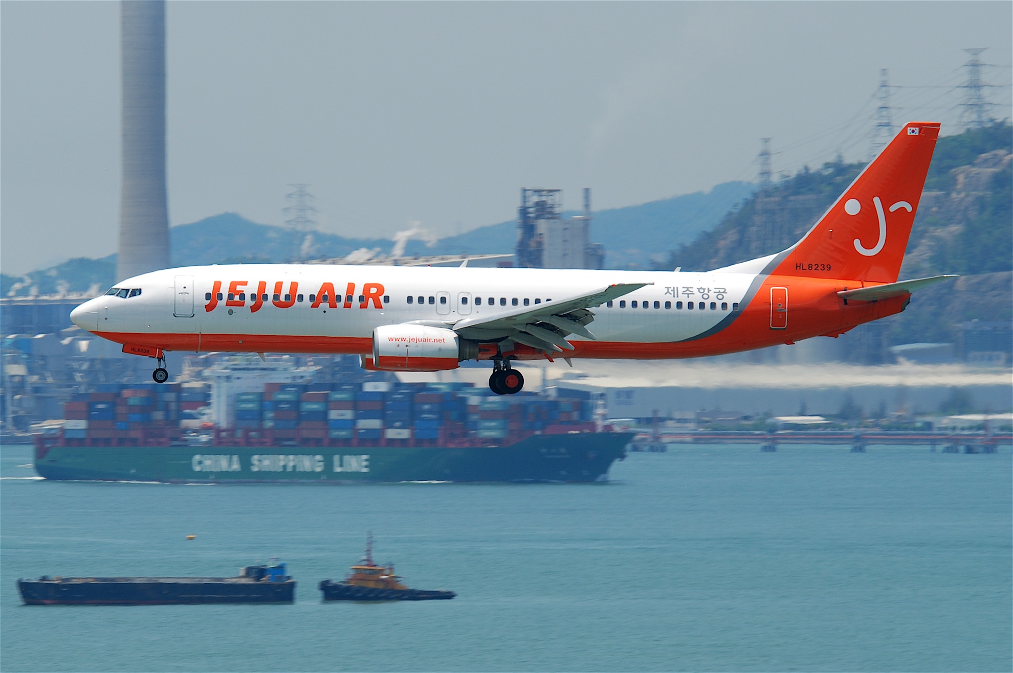 Jeju Air mo duong bay thang tu Noi Bai toi Incheon hinh anh