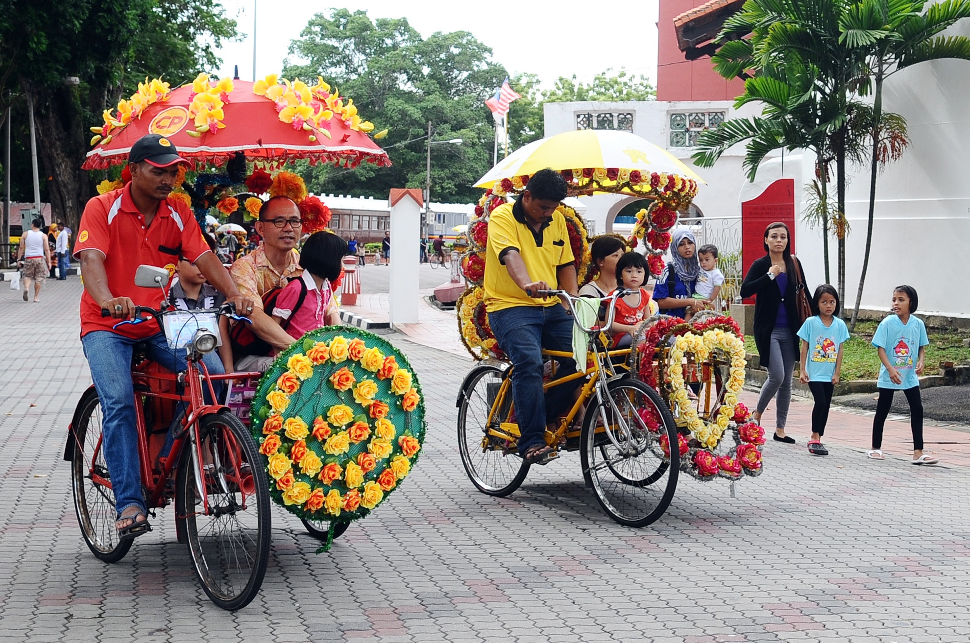 Xe loi tinh yeu doc nhat vo nhi o Malacca hinh anh