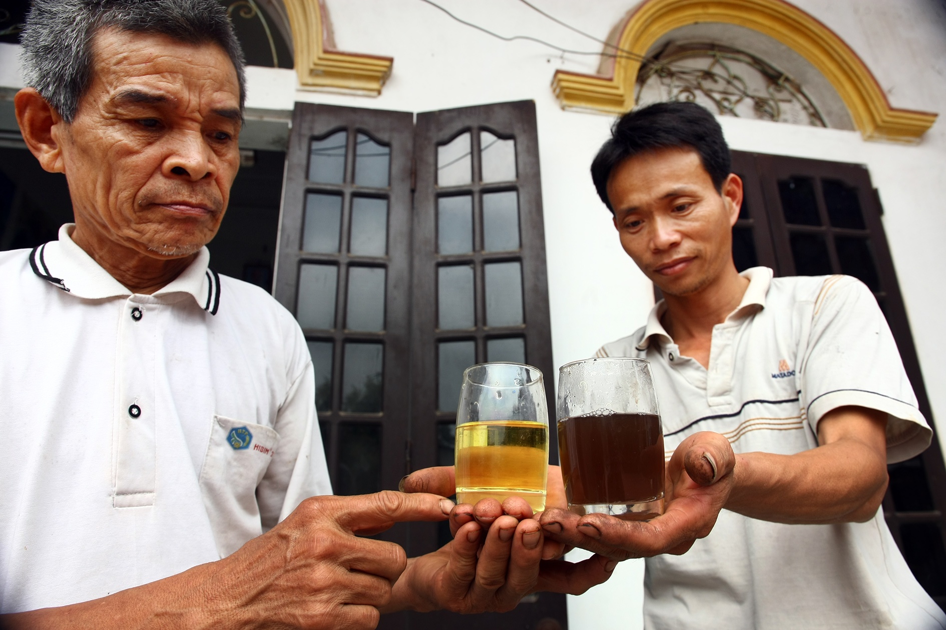 Lang ung thu o Ha Noi hinh anh