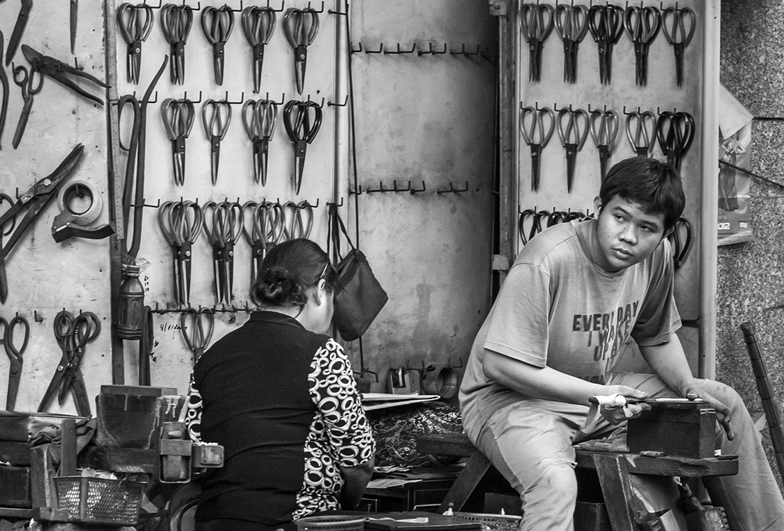 Nhung khoanh khac than quen cua Sai Gon hinh anh