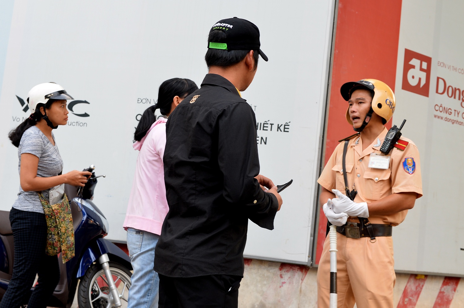 An ninh nghiem ngat buoi tong duyet dieu binh 30/4 hinh anh