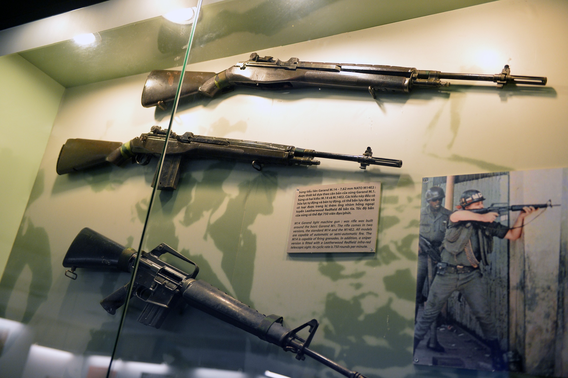 Súng tiểu liên Garand M14 - 7,62 mm