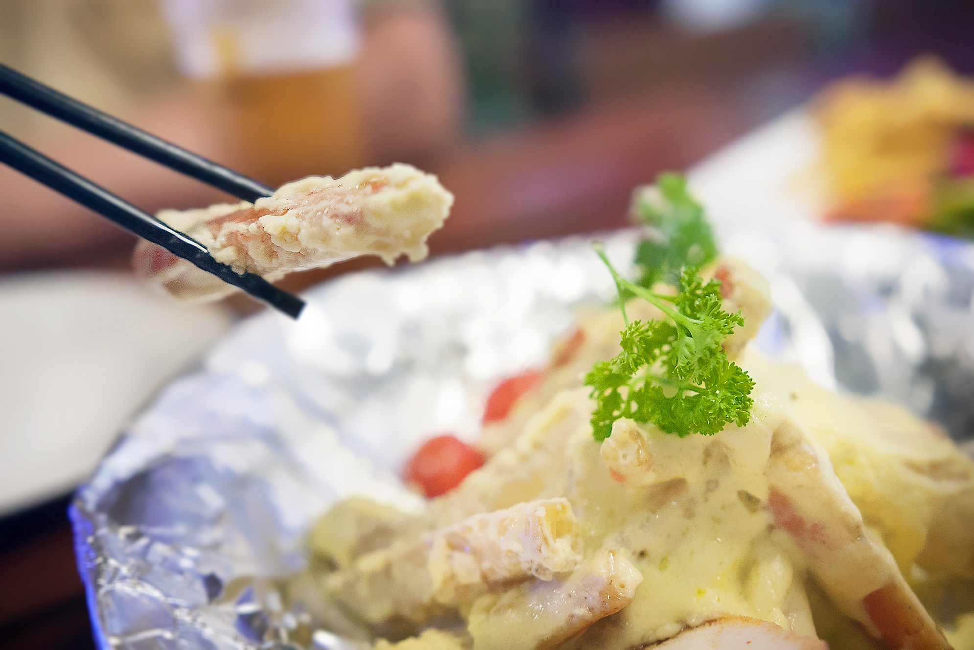 Thuong thuc cua tuyet Canada sot kem bo tai Ha Noi hinh anh