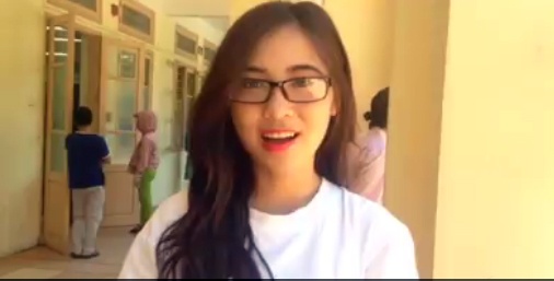 Nu sinh Thuy Kieu tam su truoc ngay thi hinh anh