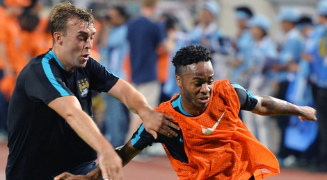 Man City pho dien bong da Anh tai My Dinh hinh anh